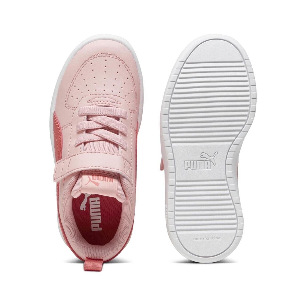 Puma 385836 Rickie AC PS Spor Ayakkabı Pembe - 4