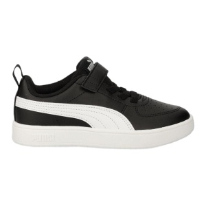 Puma 385836 Rickie AC PS Spor Ayakkabı Siyah-Beyaz 