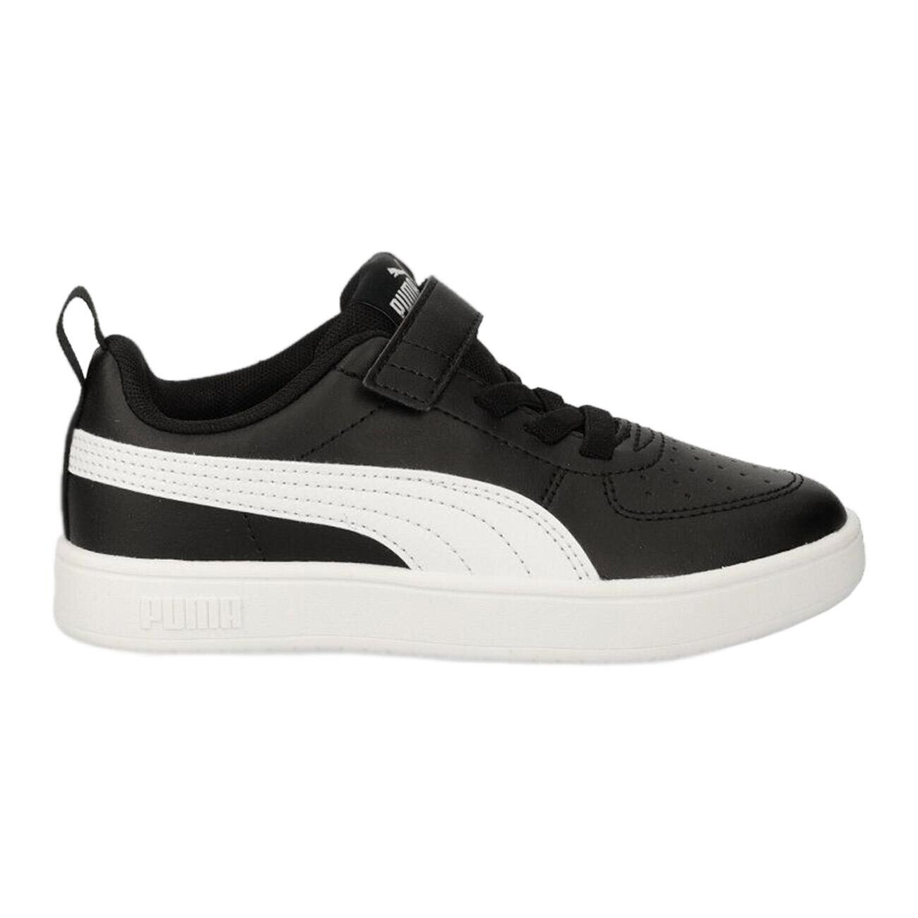 Puma 385836 Rickie AC PS Spor Ayakkabı Siyah-Beyaz - 1