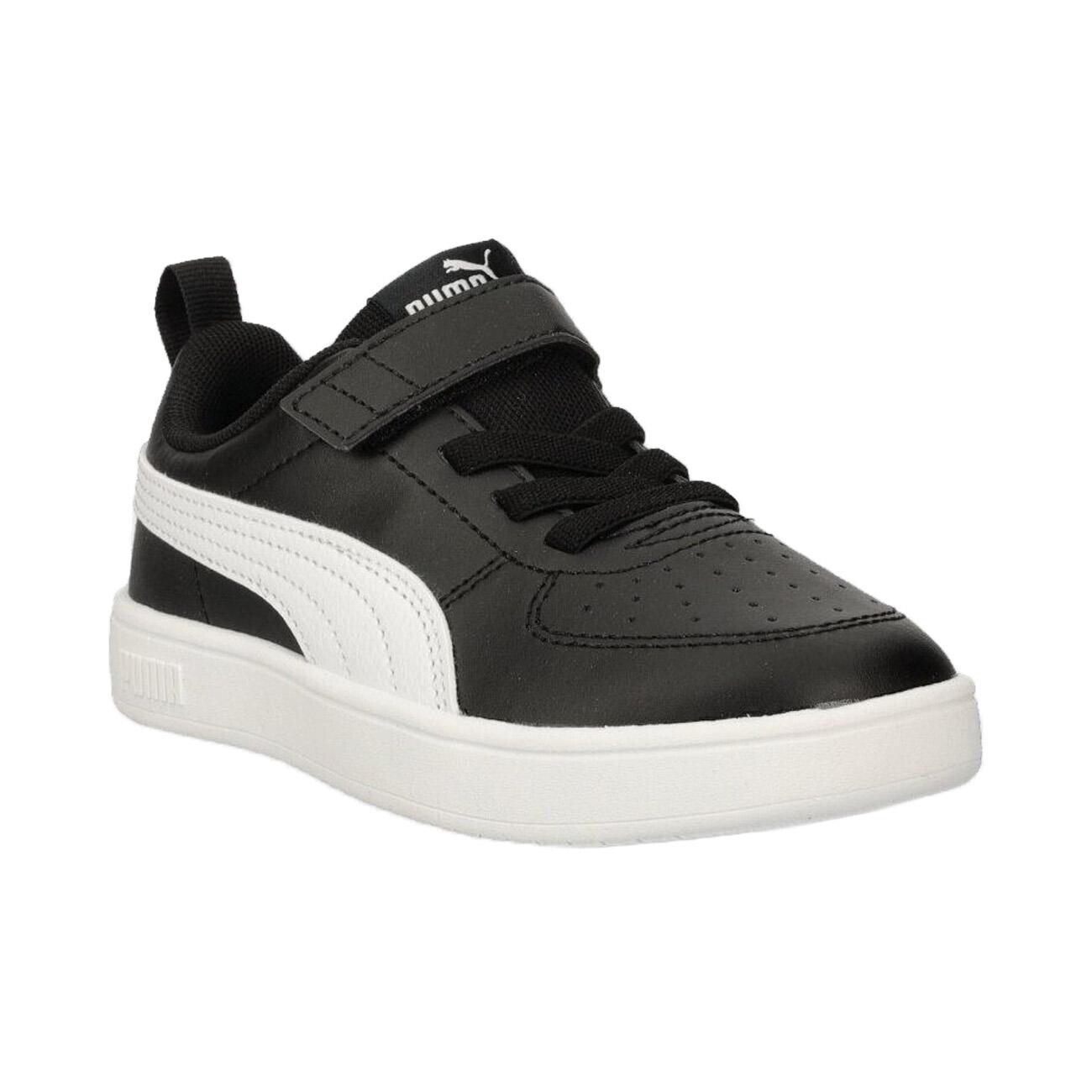 Puma 385836 Rickie AC PS Spor Ayakkabı Siyah-Beyaz - 2