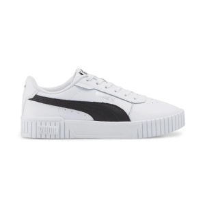 Puma 385849 Carina 2.0 Spor Ayakkabı Beyaz-Siyah 