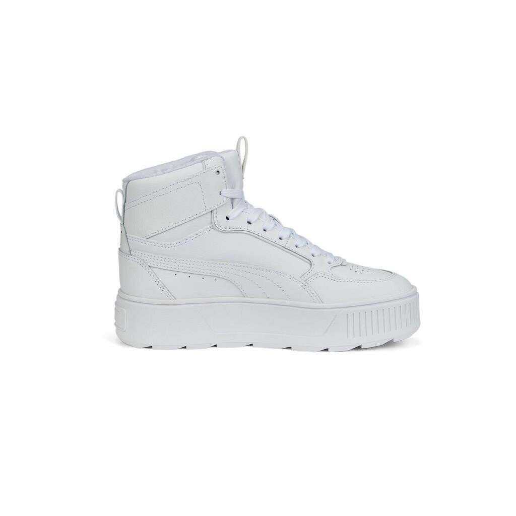 Puma 387213 Karmen Rebelle Mid Spor Ayakkabı Beyaz - 1