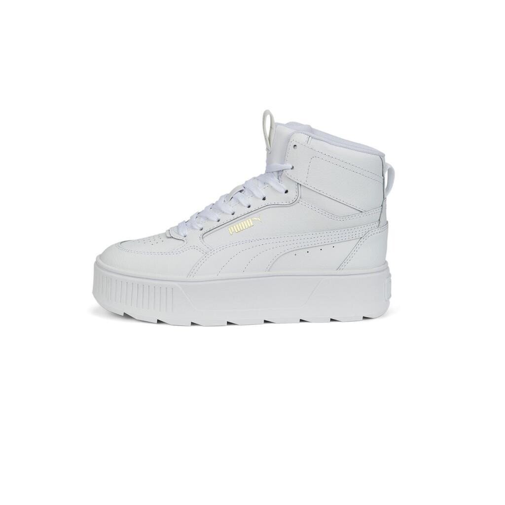 Puma 387213 Karmen Rebelle Mid Spor Ayakkabı Beyaz - 3