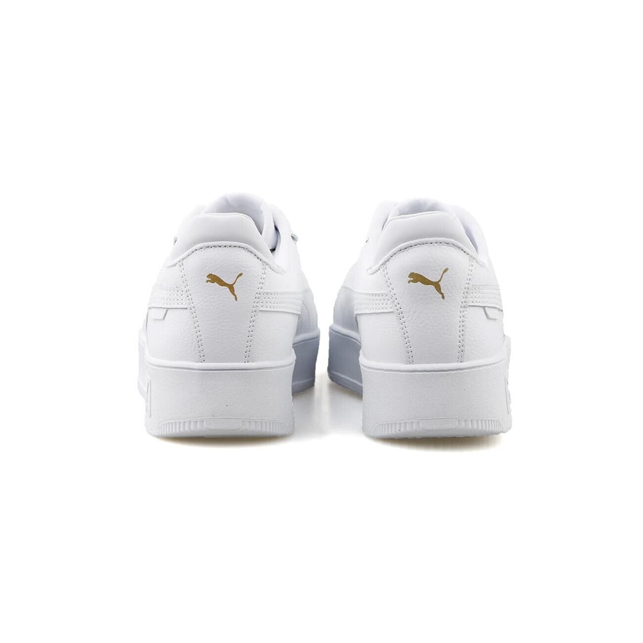 Puma 389390 Carina Street Spor Ayakkabı Beyaz - 4