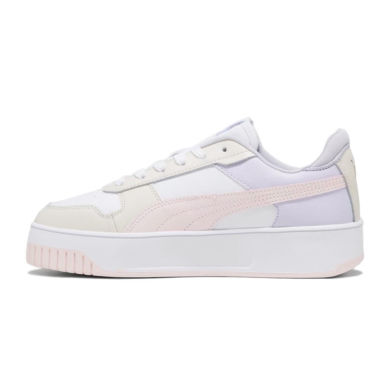 Puma 389390 Carina Street Spor Ayakkabı Beyaz-Pembe - 2