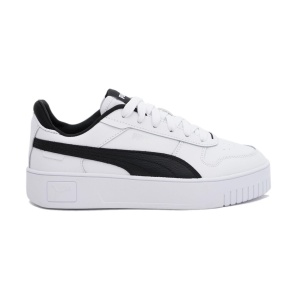 Puma 389390 Carina Street Spor Ayakkabı Beyaz-Siyah 