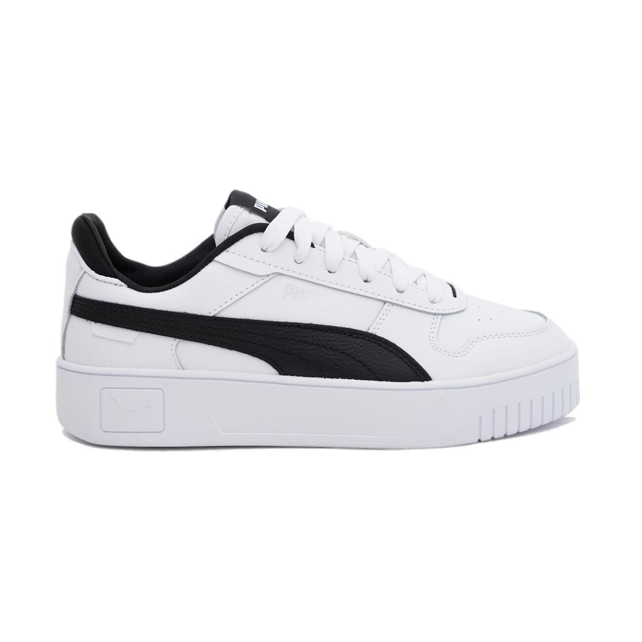 Puma 389390 Carina Street Spor Ayakkabı Beyaz-Siyah - 1