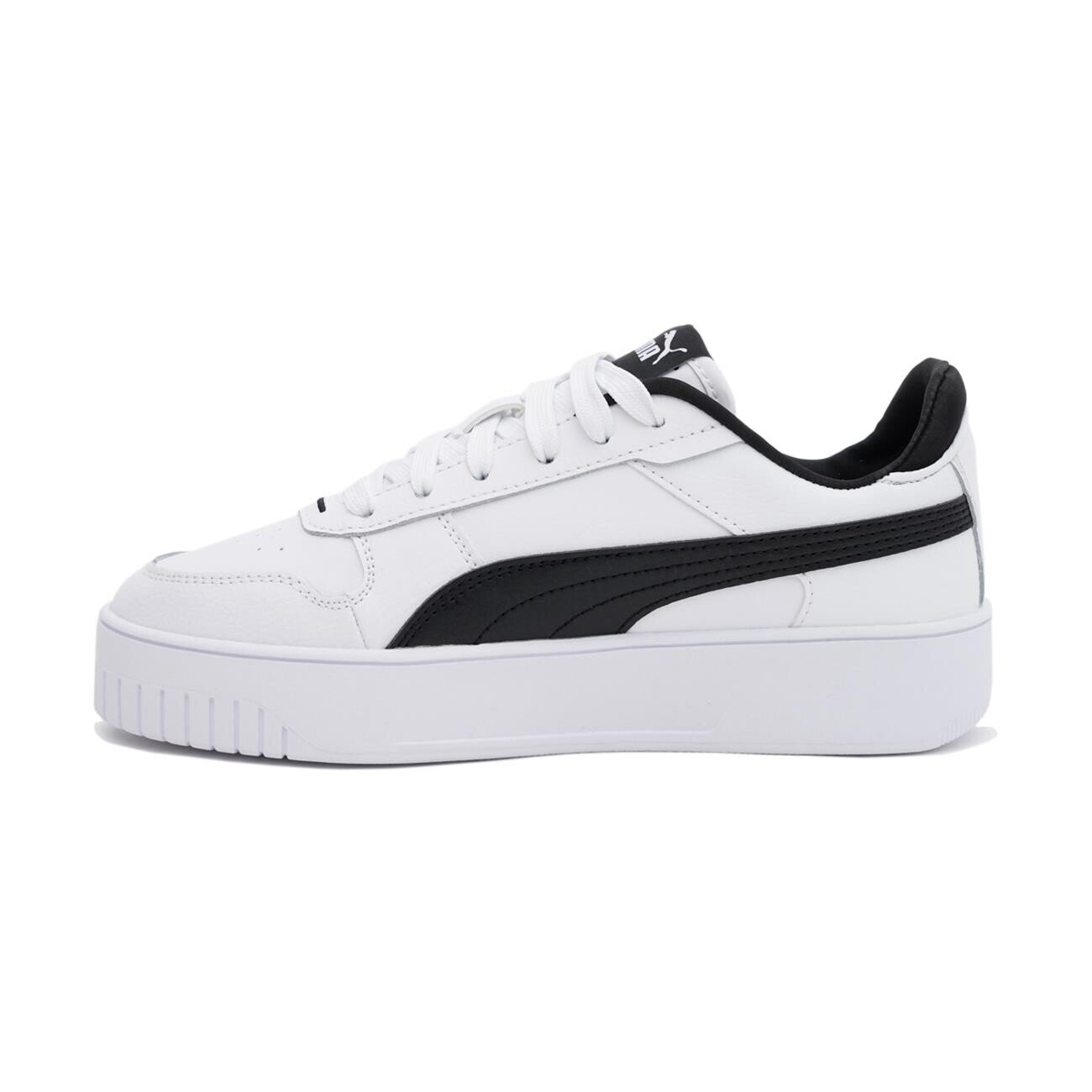 Puma 389390 Carina Street Spor Ayakkabı Beyaz-Siyah - 2