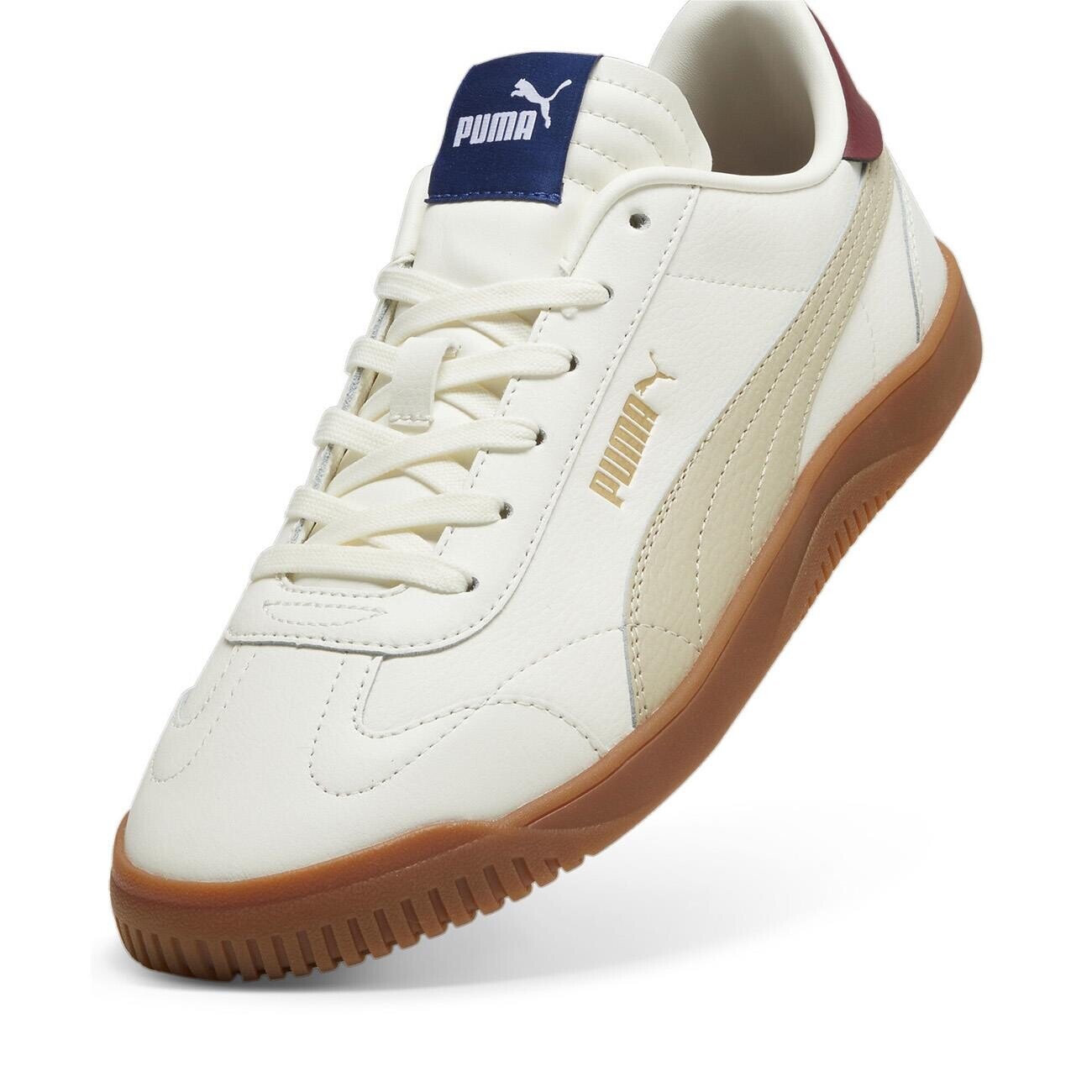 Puma 389406 Club 5v5-Warm Spor Ayakkabı Beyaz - 5