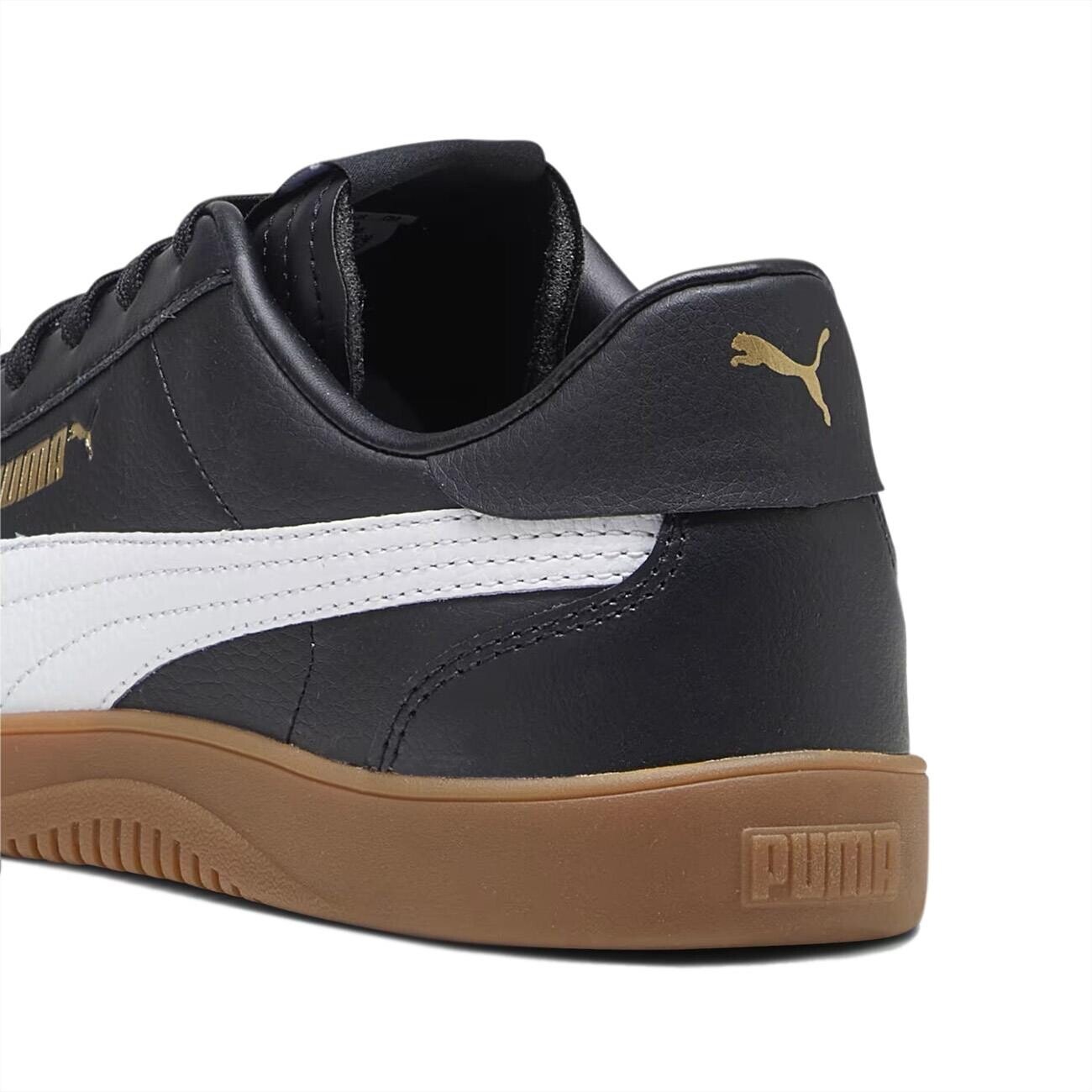 Puma 389406 Club 5v5-Warm Spor Ayakkabı Siyah - 4