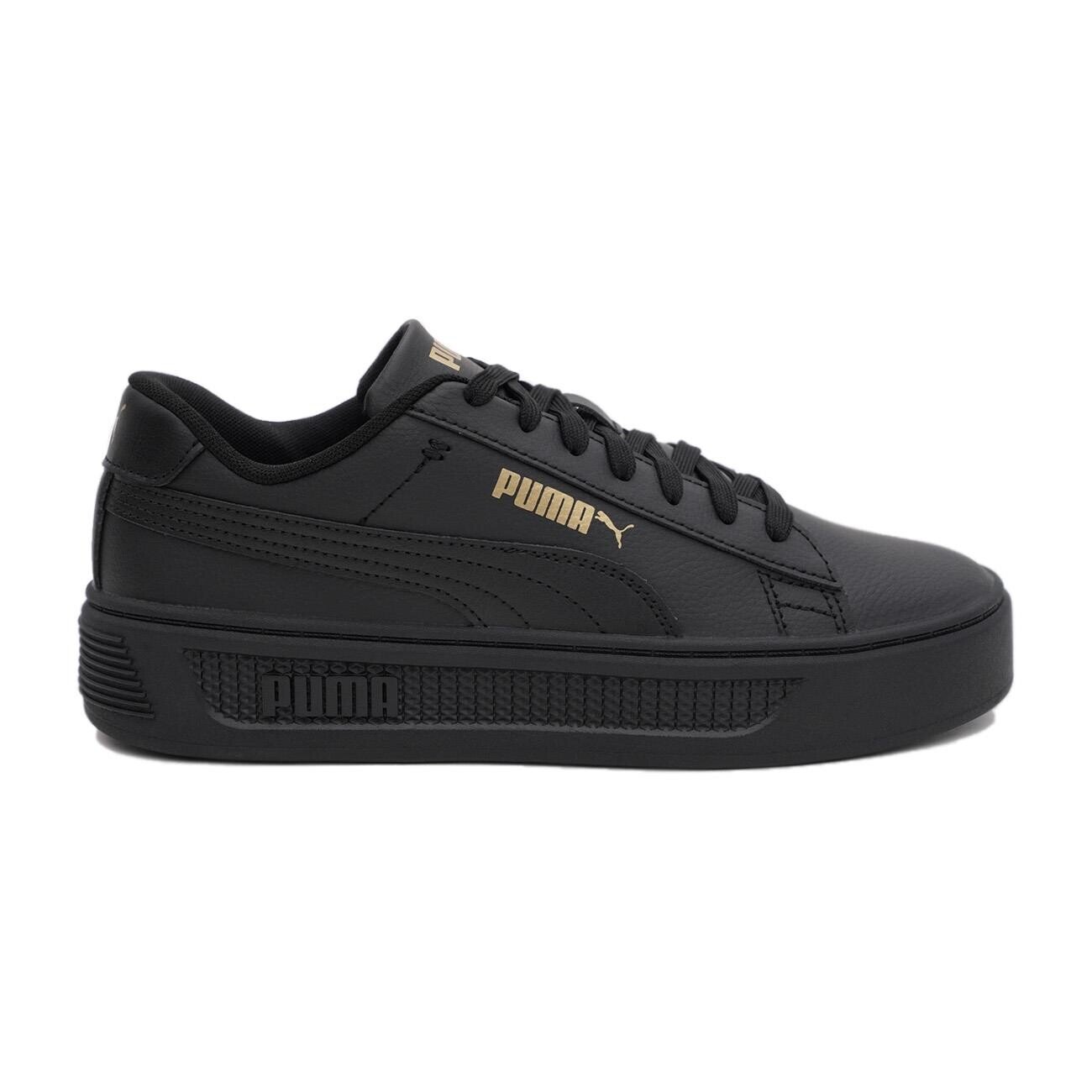 Puma 390758 Smash Platform V3 Spor Ayakkabı Siyah - 1