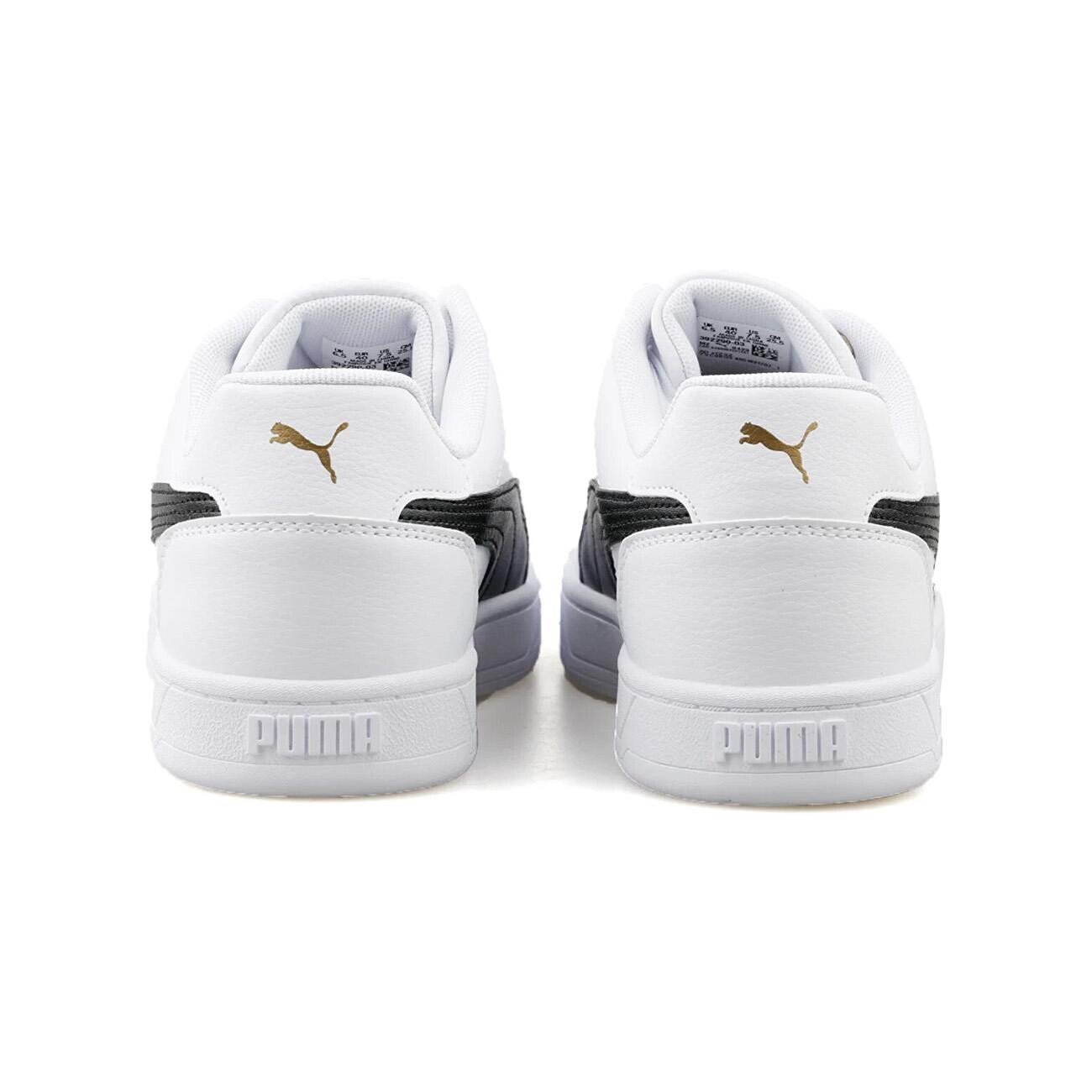 Puma 392290 Caven 2.0 Spor Ayakkabı Beyaz-Siyah - 4