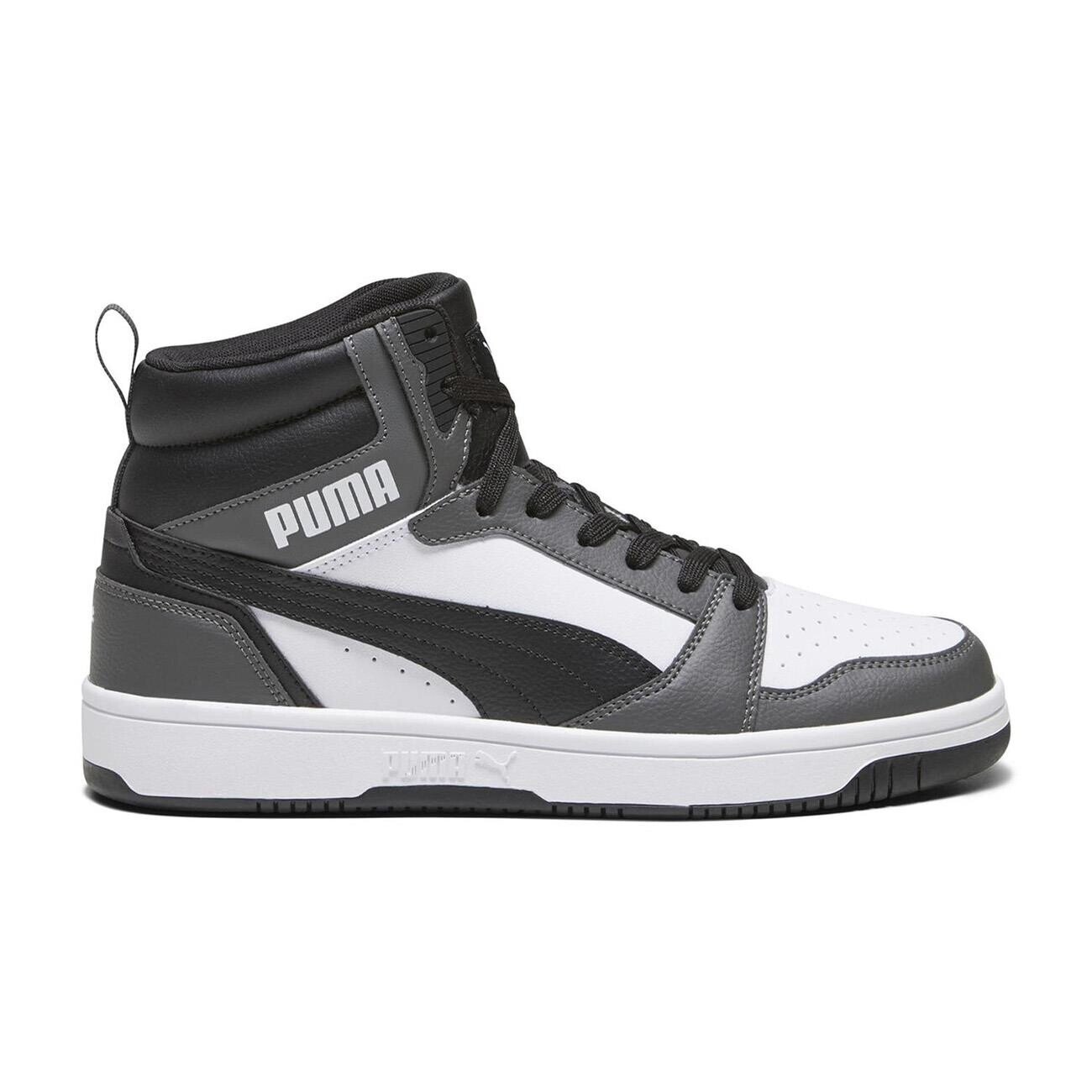 Puma 392326 Rebound V6 Spor Ayakkabı Beyaz-Gri - 1