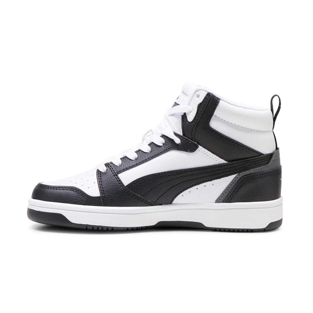 Puma 392326 Rebound V6 Spor Ayakkabı Beyaz-Siyah - 2