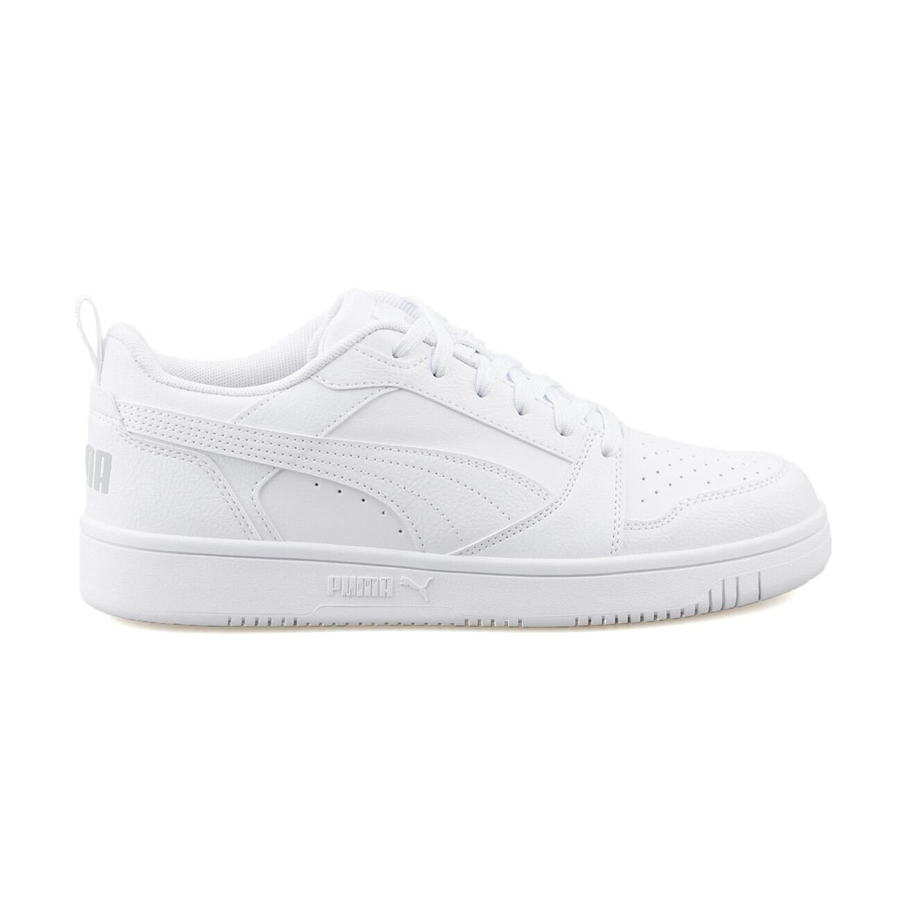 Puma 392328 Rebound v6 Low Beyaz - 1