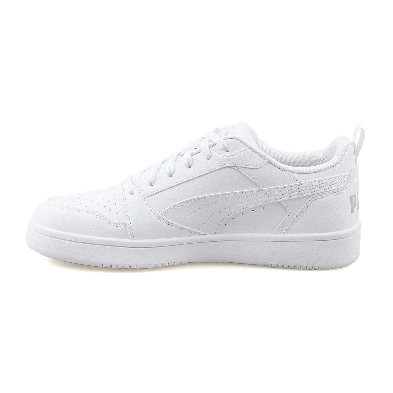 Puma 392328 Rebound v6 Low Beyaz - 2