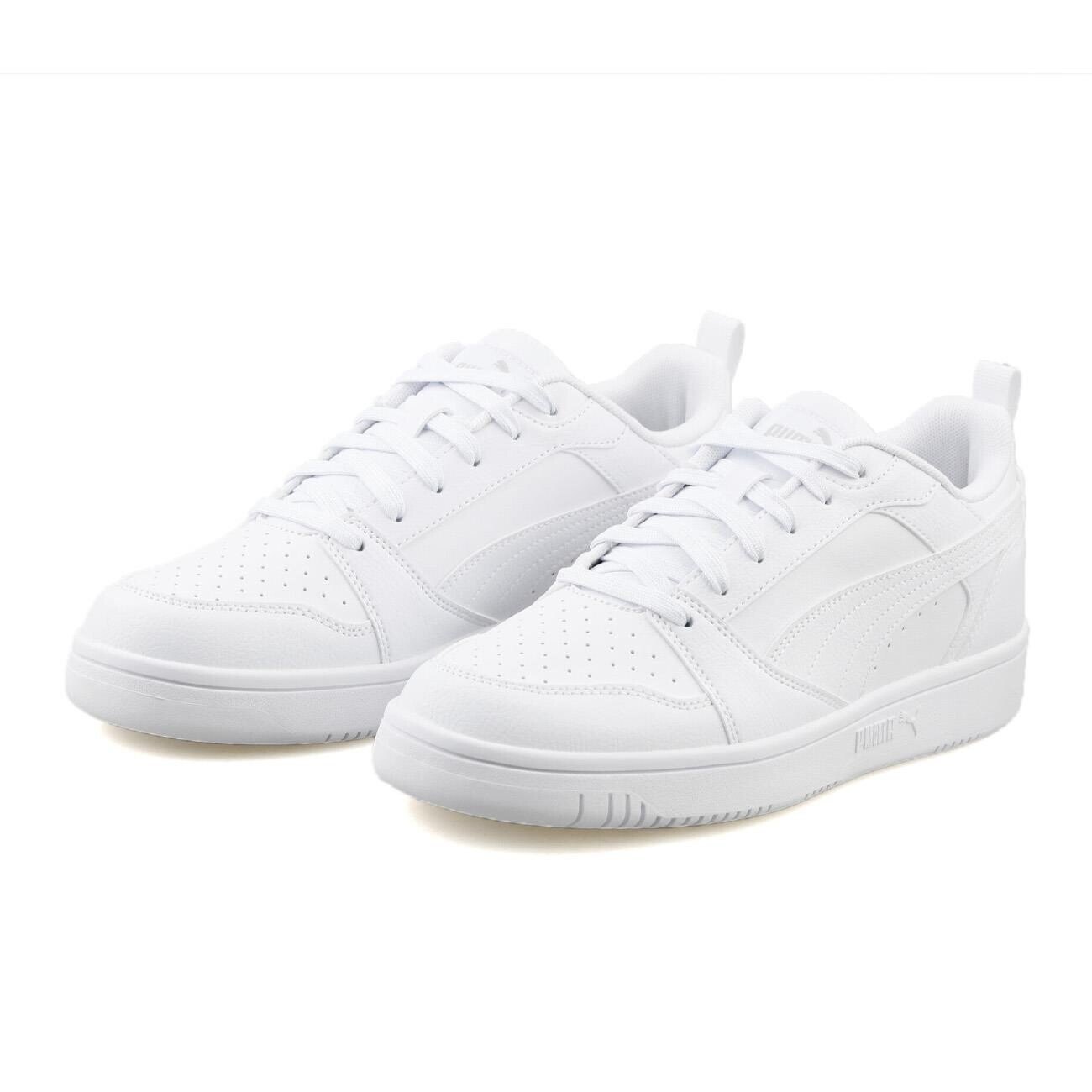 Puma 392328 Rebound v6 Low Beyaz - 3