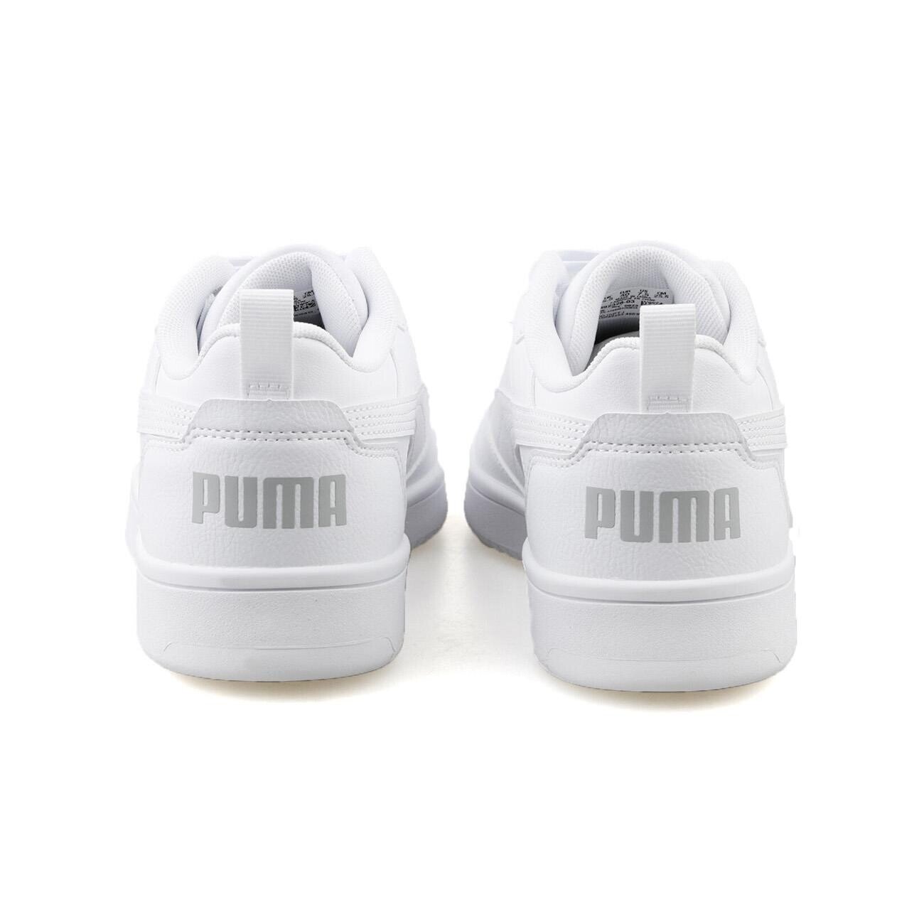 Puma 392328 Rebound v6 Low Beyaz - 4