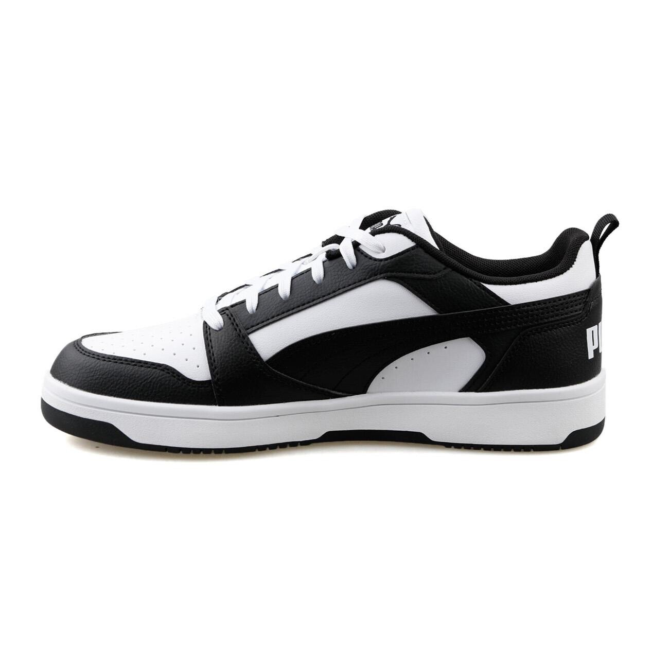 Puma 392328 Rebound v6 Low Siyah - 2