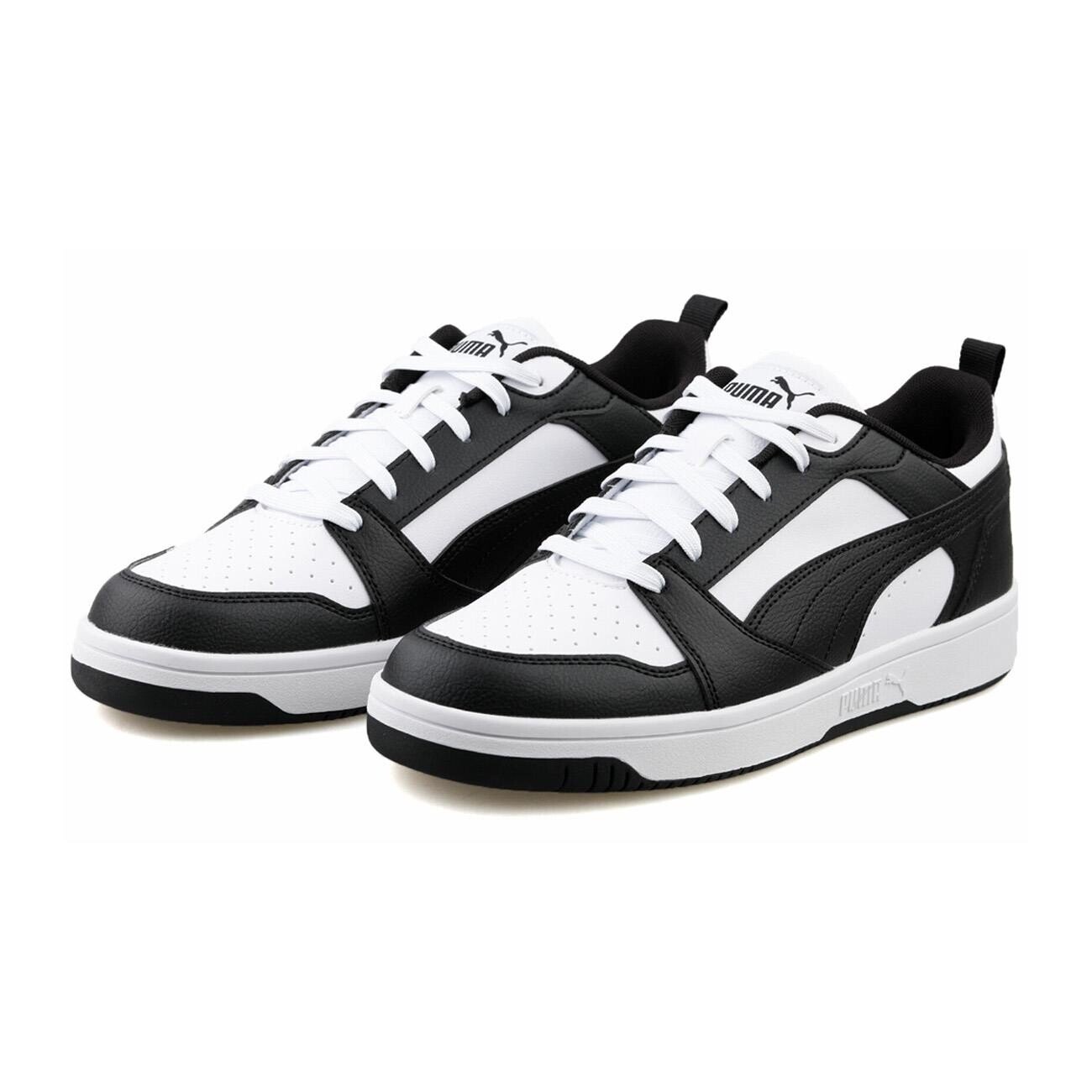 Puma 392328 Rebound v6 Low Siyah - 3