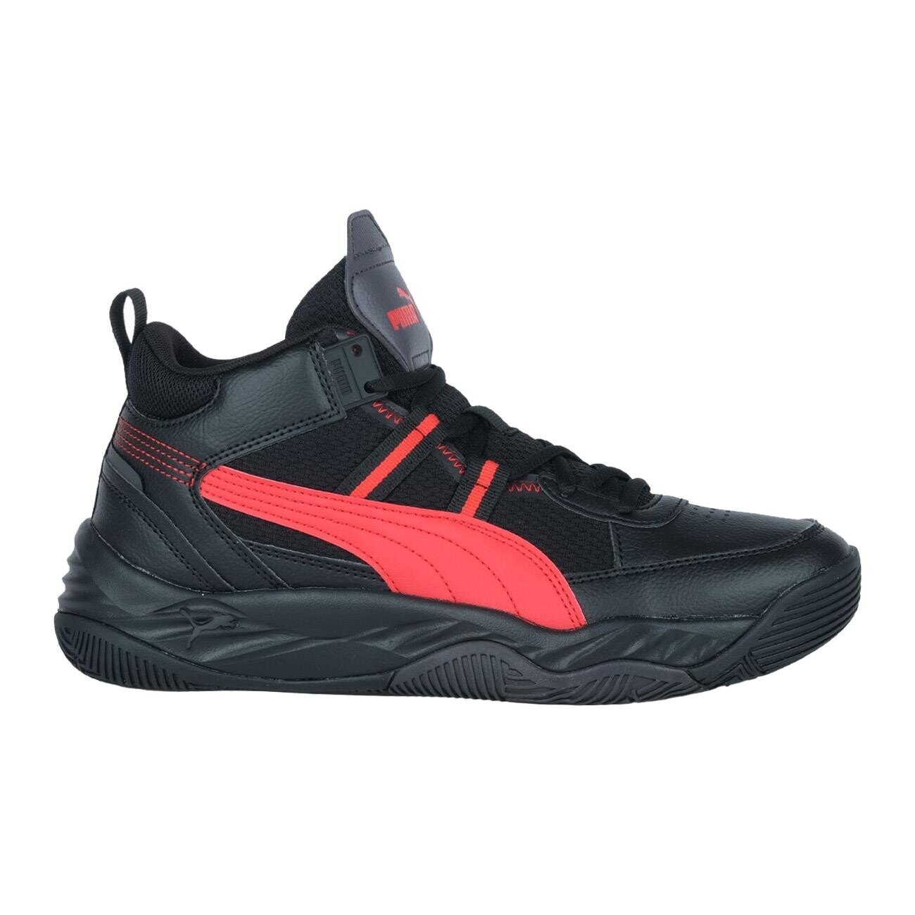 Puma 392329 Rebound Future Nextgen Spor Ayakkabı Siyah - 1