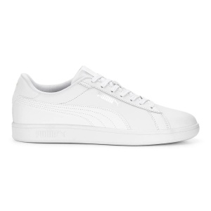 Puma 392336 Smash 3.0 Buck Spor Ayakkabı Beyaz 