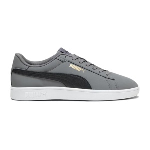 Puma 392336 Smash 3.0 Buck Spor Ayakkabı Gri 