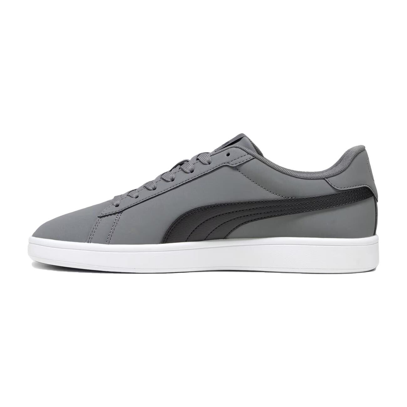 Puma 392336 Smash 3.0 Buck Spor Ayakkabı Gri - 2