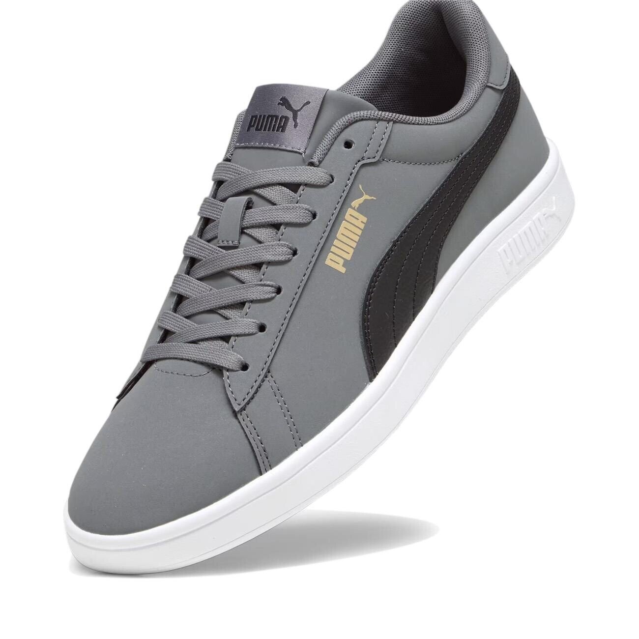 Puma 392336 Smash 3.0 Buck Spor Ayakkabı Gri - 5