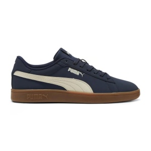 Puma 392336 Smash 3.0 Buck Spor Ayakkabı Lacivert 