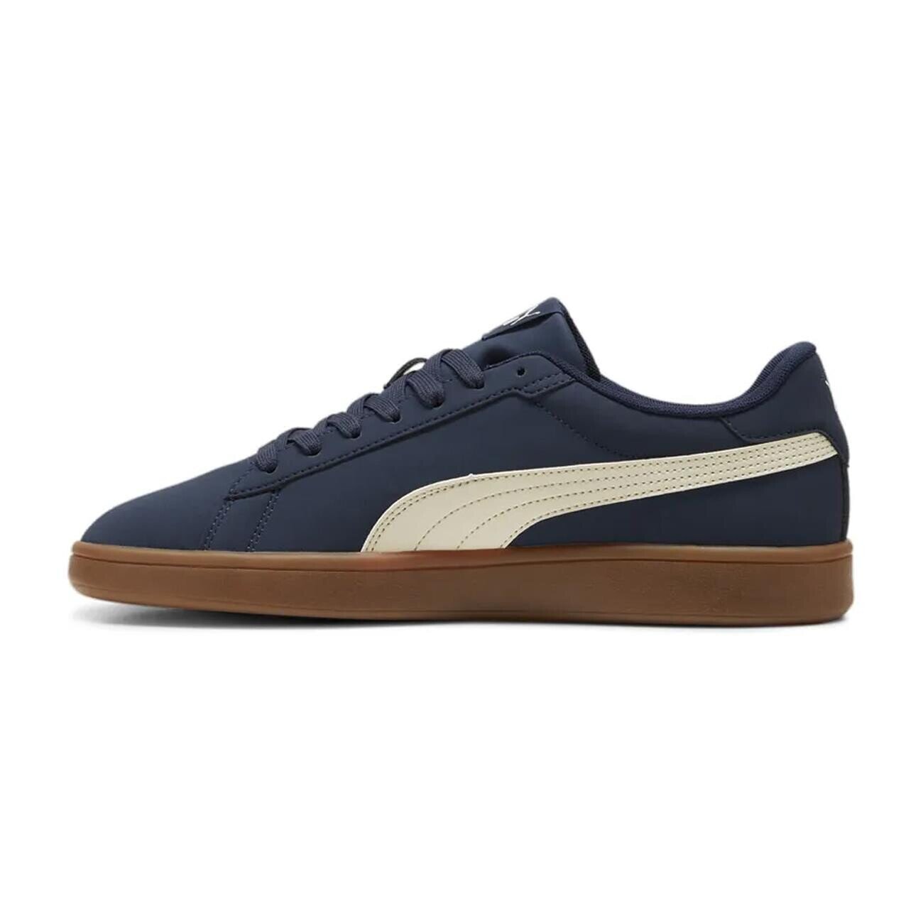 Puma 392336 Smash 3.0 Buck Spor Ayakkabı Lacivert - 2