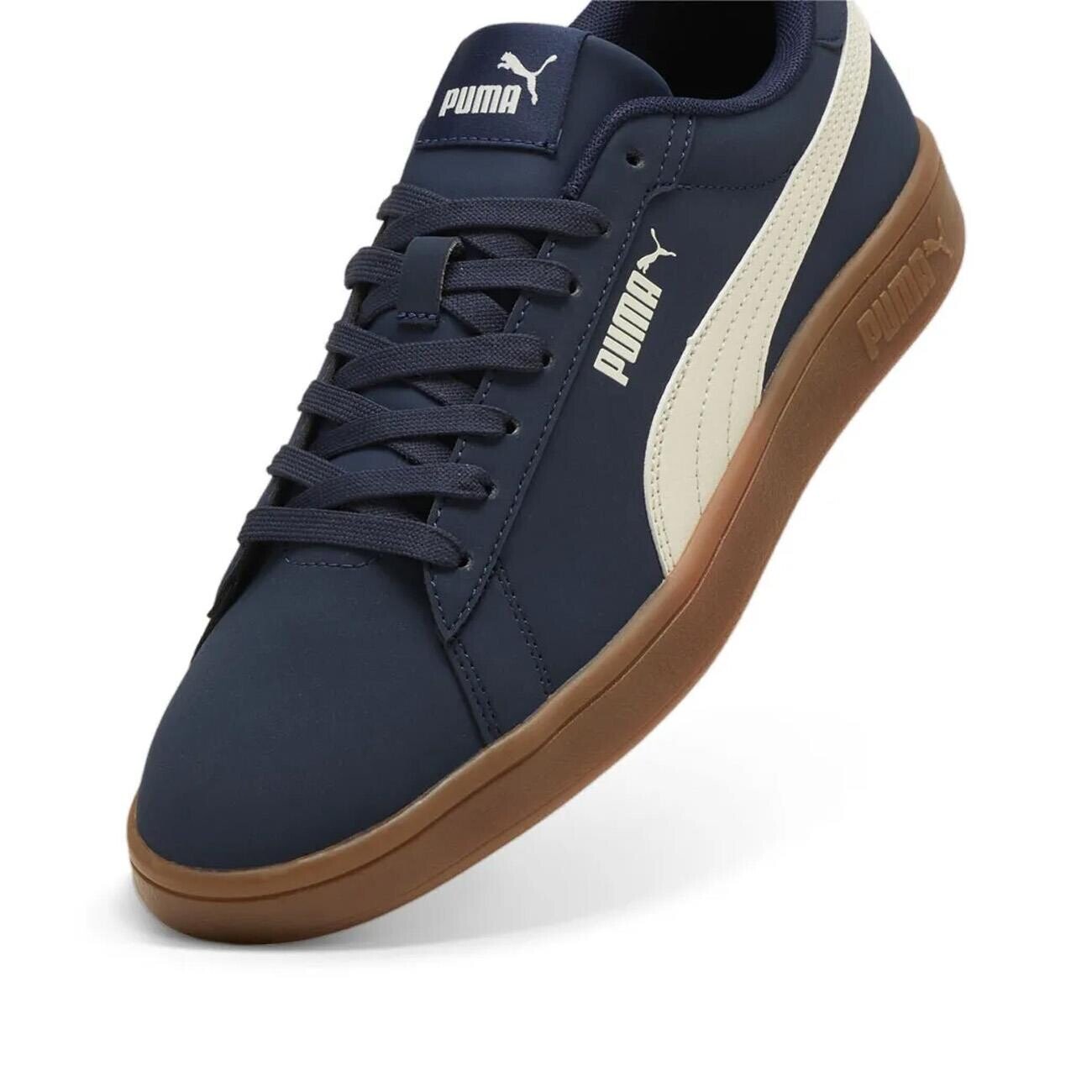 Puma 392336 Smash 3.0 Buck Spor Ayakkabı Lacivert - 4