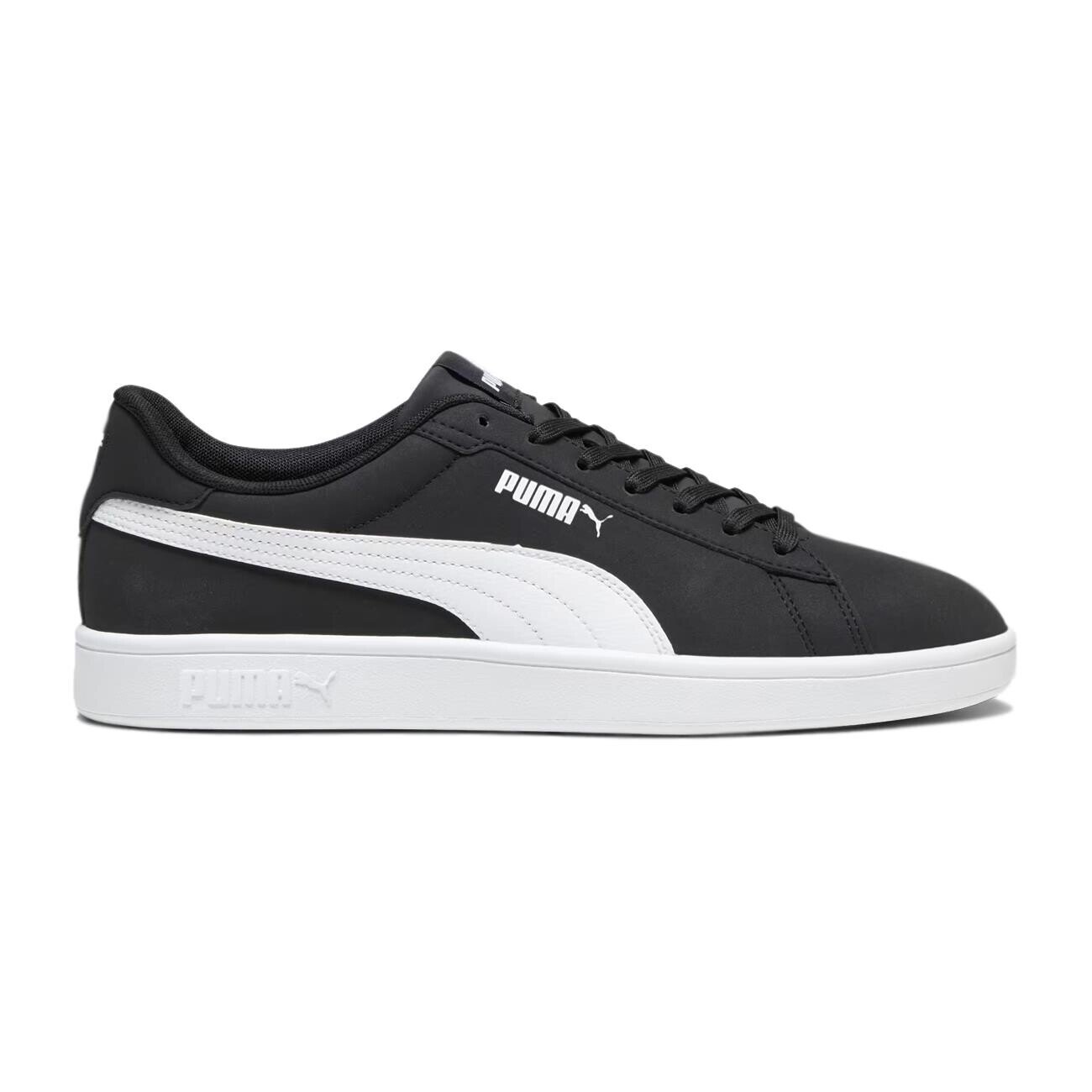 Puma 392336 Smash 3.0 Buck Spor Ayakkabı Siyah - 1