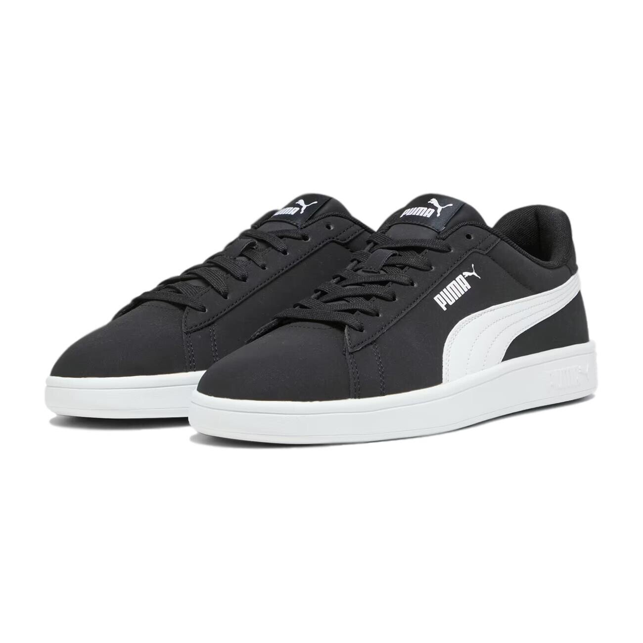 Puma 392336 Smash 3.0 Buck Spor Ayakkabı Siyah - 3