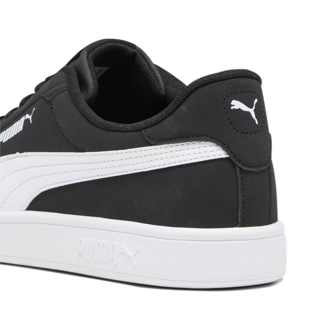 Puma 392336 Smash 3.0 Buck Spor Ayakkabı Siyah - 4