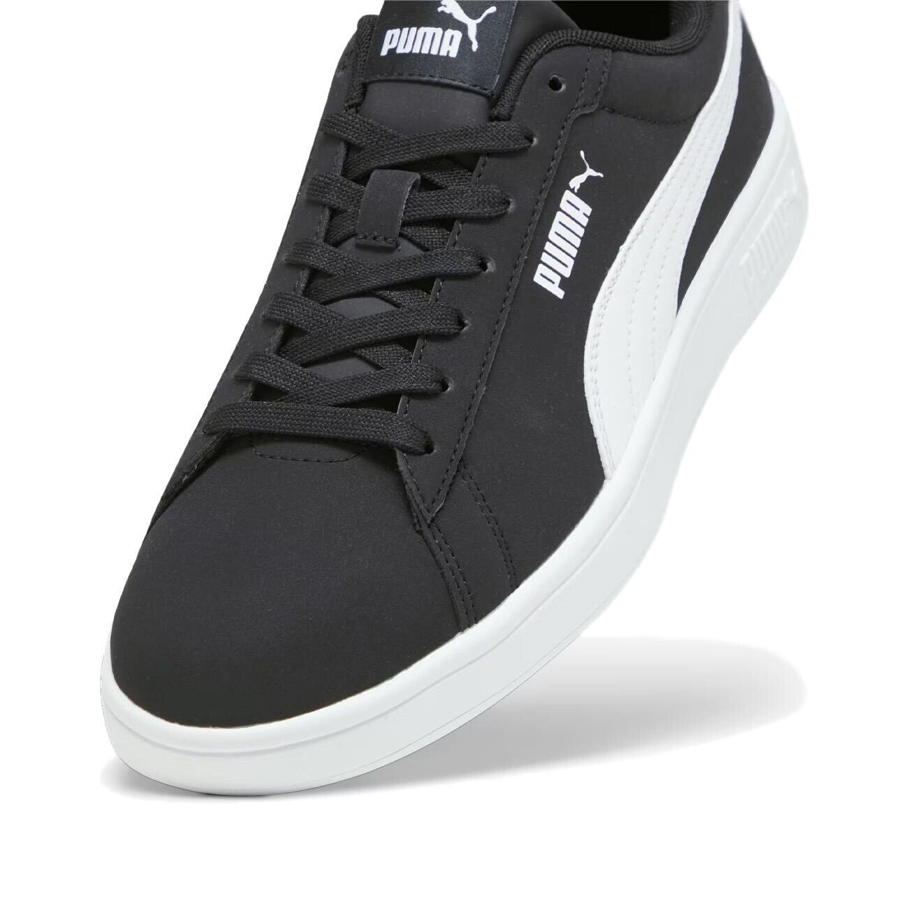 Puma 392336 Smash 3.0 Buck Spor Ayakkabı Siyah - 5