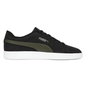 Puma 392336 Smash 3.0 Buck Spor Ayakkabı Siyah 