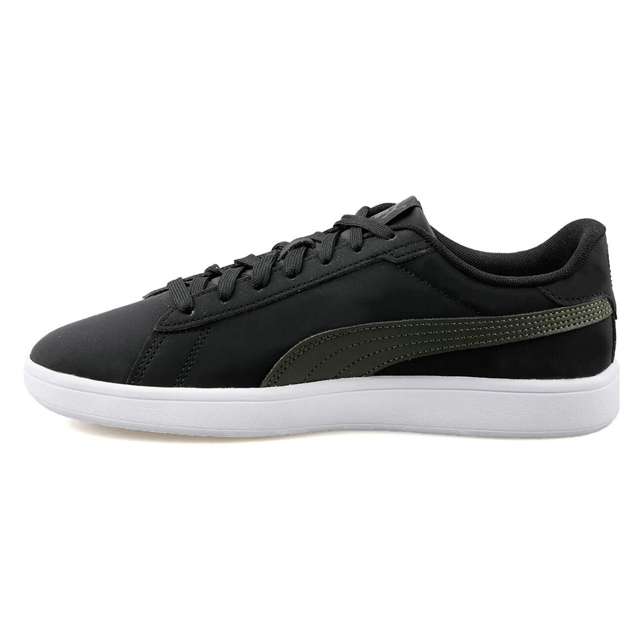 Puma 392336 Smash 3.0 Buck Spor Ayakkabı Siyah - 2