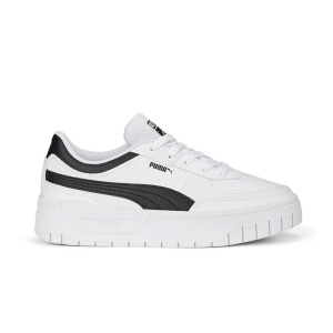 Puma 392730 Cali Dream Lth Wns Spor Ayakkabı Beyaz-Siyah 