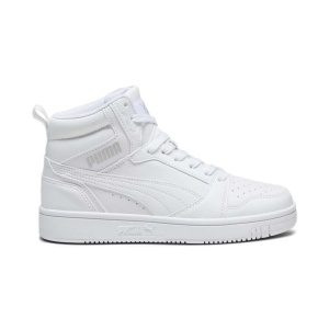 Puma 393831 Rebound V6 Mid Jr Spor Ayakkabı Beyaz 