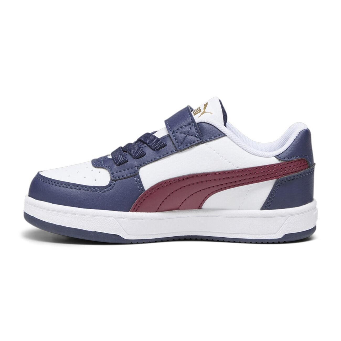 Puma 393839 Caven 2.0 Ac+Ps Spor Ayakkabı Beyaz-Bordo - 2