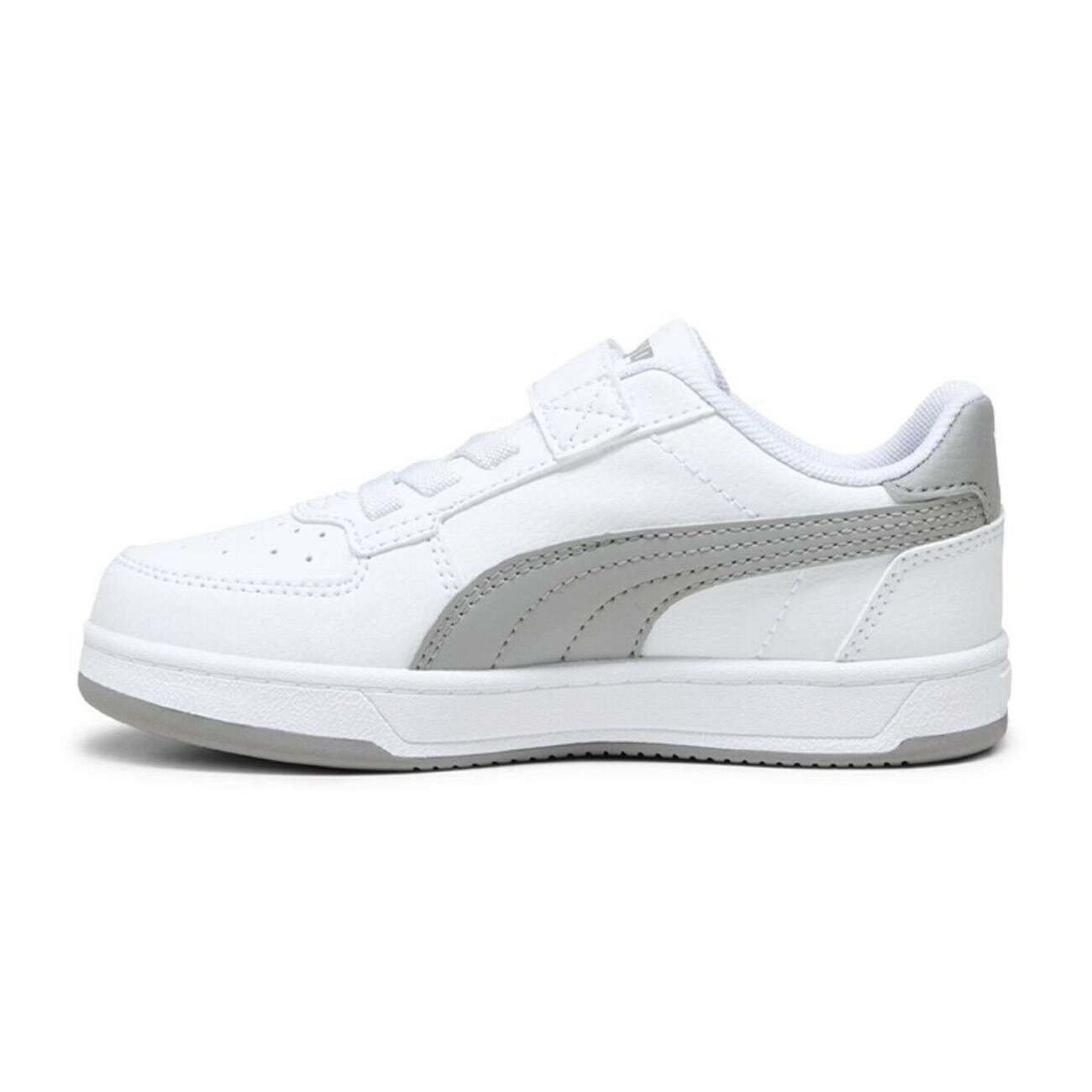 Puma 393839 Caven 2.0 Ac+Ps Spor Ayakkabı Beyaz-Gri - 2