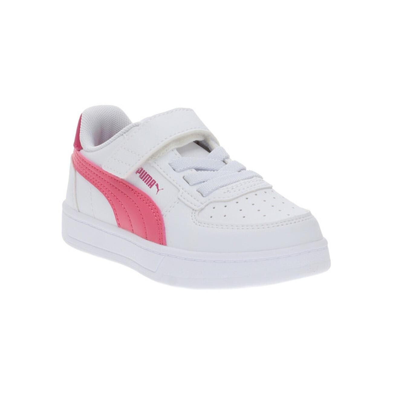 Puma 393839 Caven 2.0 Ac+Ps Spor Ayakkabı Beyaz-Pembe - 4