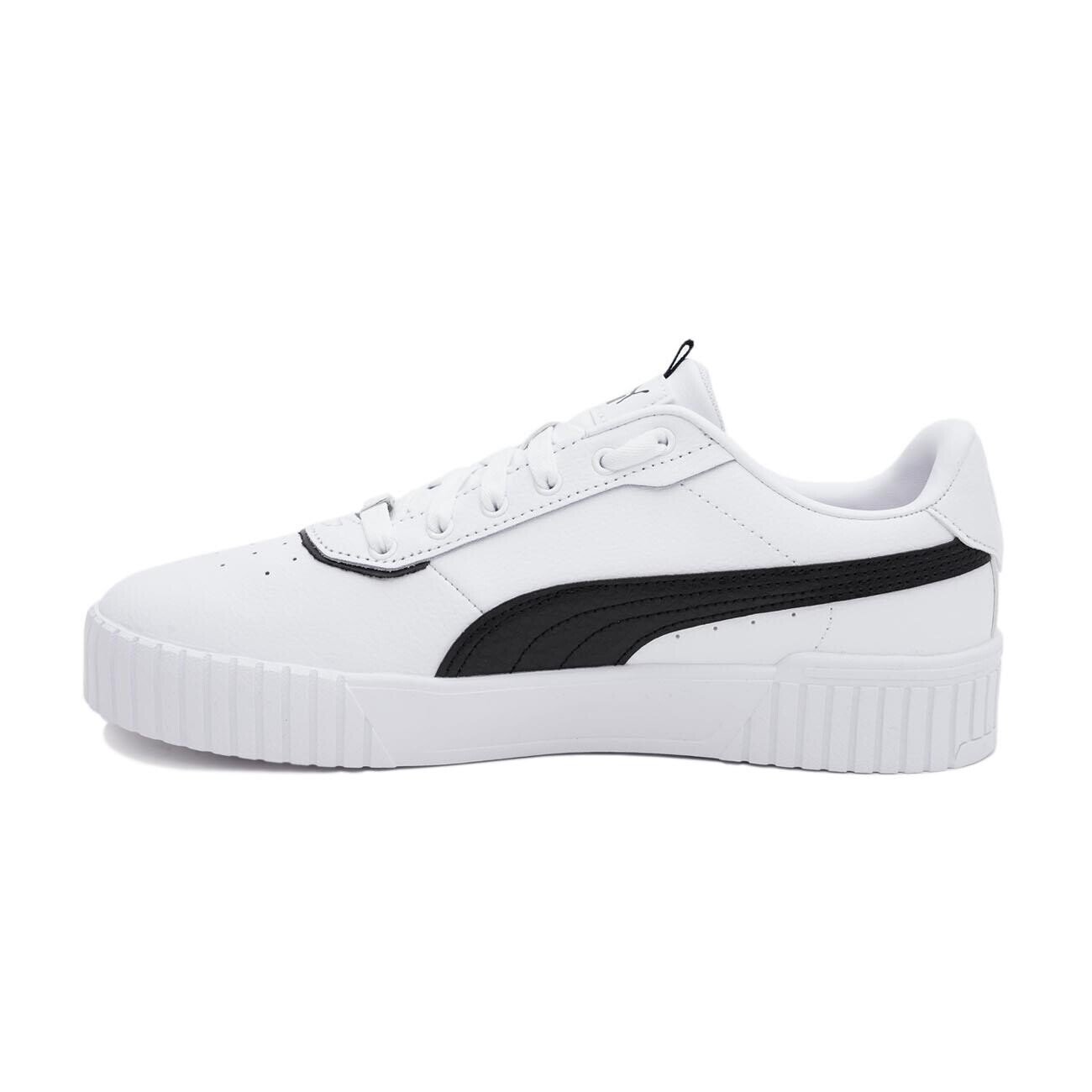 Puma 395017 Carina 2.0 Lux Spor Ayakkabı Beyaz - 2