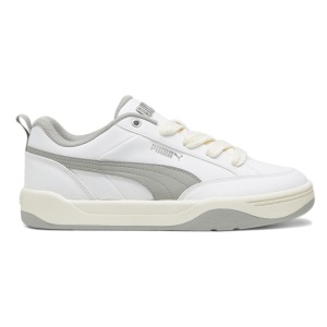 Puma 395084 Park Lifestyle-White-Gray-Sugared Almond Spor Ayakkabı Beyaz 