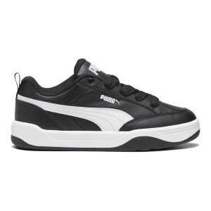 Puma 395084 Park Lifestyle-White-Gray-Sugared Almond Spor Ayakkabı Siyah 