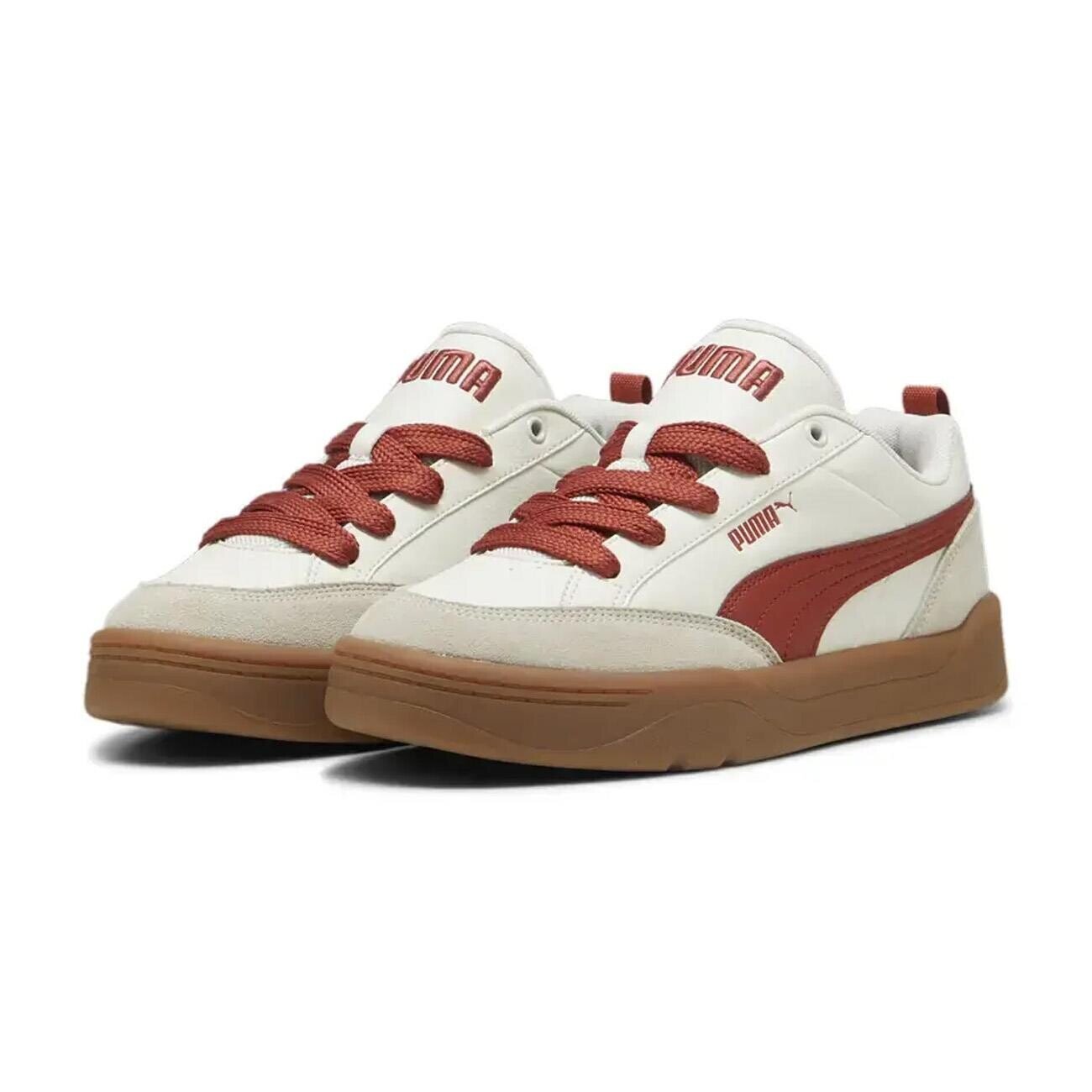 Puma 397262 Park Lifestyle OG Spor Ayakkabı Krem - 3