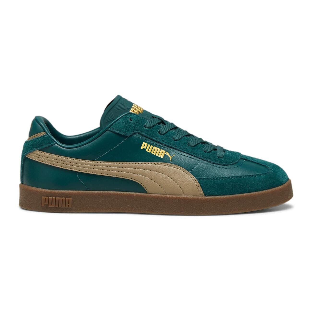 Puma 397447 Club II Era Spor Ayakkabı Yeşil - 1