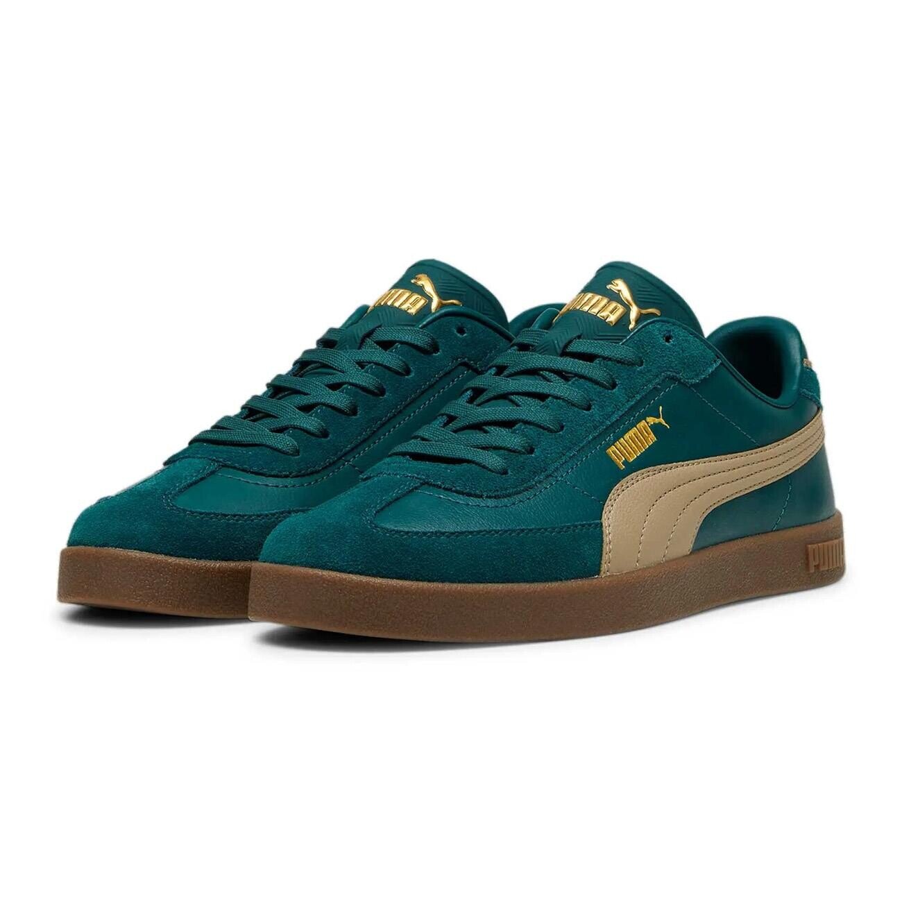 Puma 397447 Club II Era Spor Ayakkabı Yeşil - 3