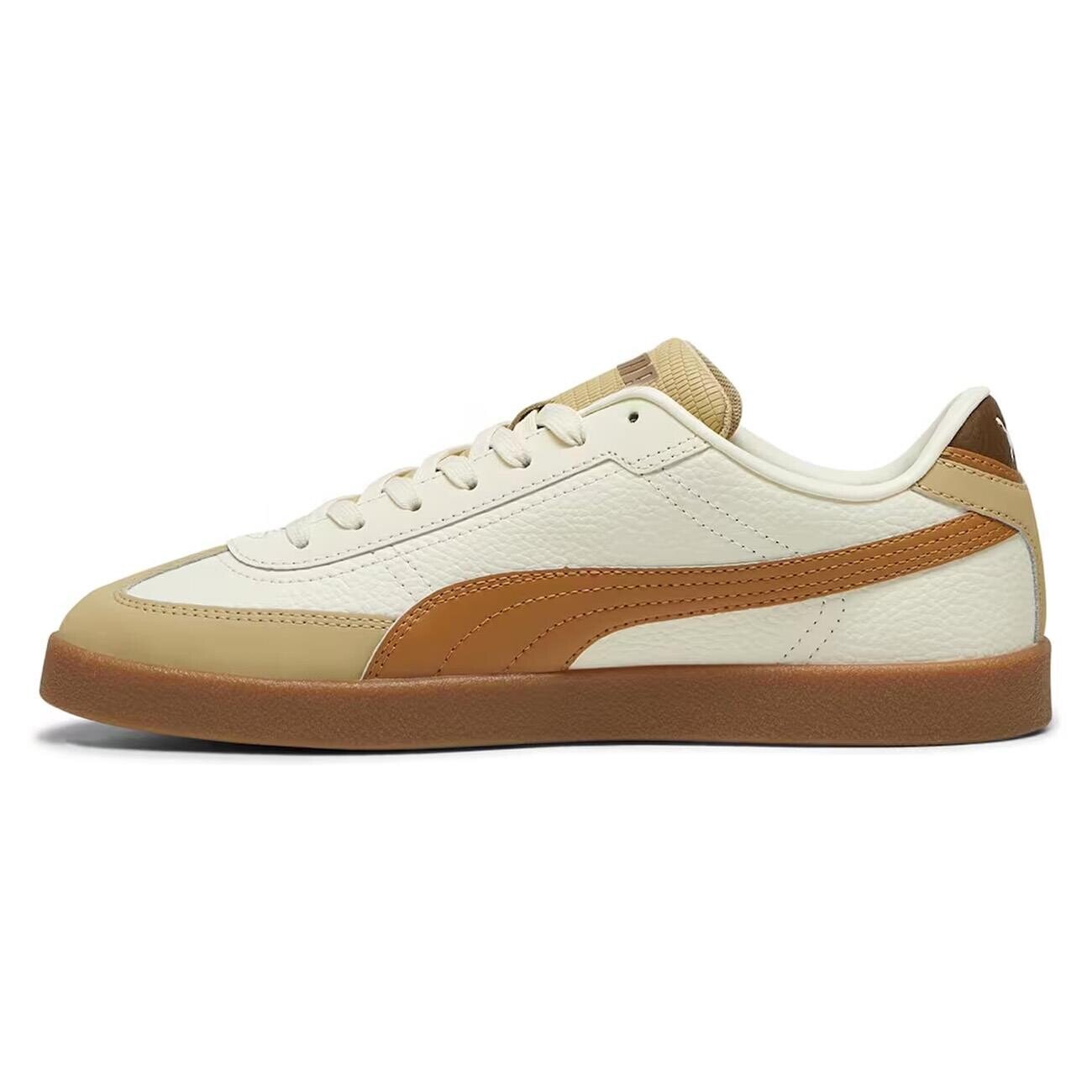 Puma 397448 Club II Era Lthr Spor Ayakkabı Bej - 2